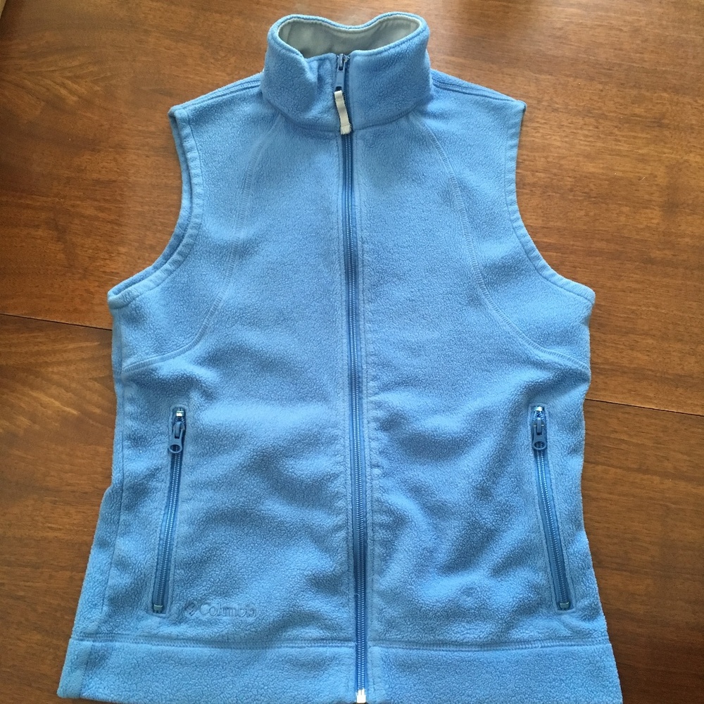 Columbia Sportswear Fleece Vest, Sz. Small
